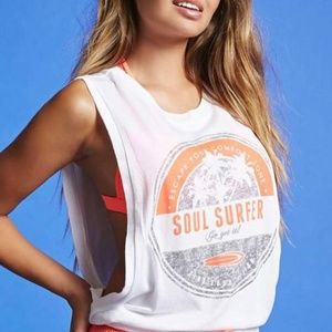 Active Soul Surfer Graphic Tank Forever 21